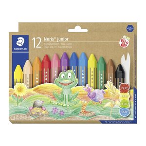 STAEDTLER Wachsmalkreide Noris junior 12er-Set retail
