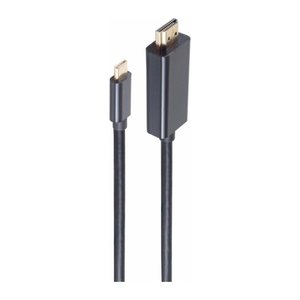Shiverpeaks HDMI Anschlusskab. USB 3.1 Typ C Stecker,60Hz 3m