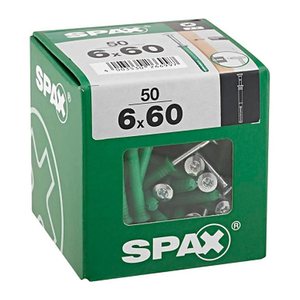 SPAX®  4861080600606 Nageldübel Ø 6 mm x 60 mm, 50 St.
