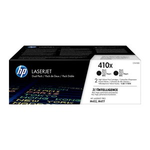 HP 410X (CF410XD) schwarz Tonerkartuschen, 2er-Set