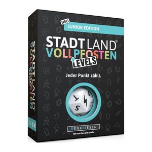 STADT LAND VOLLPFOSTEN - Levels - JUNIOR EDITION