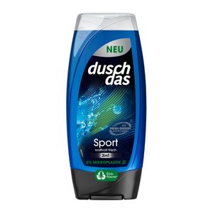 duschdas Sport 3in1 Duschgel & Shampoo 225 ml