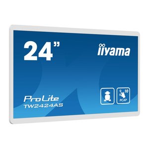 IIYAMA 60,5cm (23,8") TW2424AS-W1 16:9 M-Touch HDMI Android retail