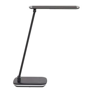 MAUL MAULjazzy LED Schreibtischlampe schwarz 6 W