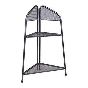 Eckregal Ekko grau 48,0 x 27,0 x 100,0 cm, 1 St.