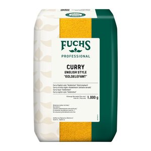 Fuchs  Curry Elefant Gewürz, 1,0 kg