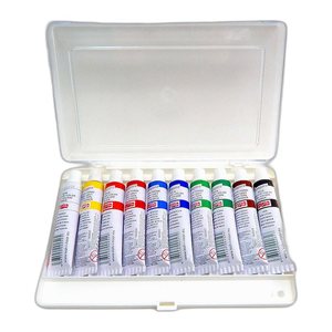 KOH-I-NOOR Temperafarben farbsortiert 10x 16,0 ml