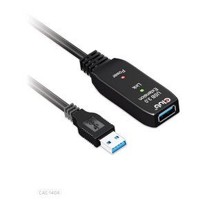 Club3D USB 3.2 A Verlängerungskabel 5m aktiv 5 Gbps St/Bu retail