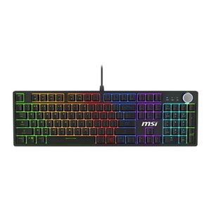 MSI FORGE GK-320 RED DE Gaming Keyboard, verkabelt