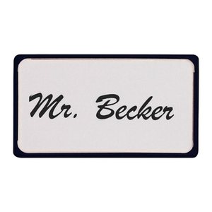 MAUL Namensschilder mit Magnet 4,5 x 1,0 cm, 10 St.
