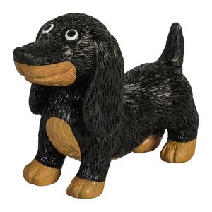BRUNNEN Radiergummi Dackel schwarz, 1 St.
