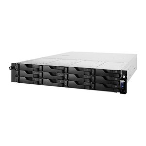 ASUSTOR NAS AS6512RD Lockerstor Gen 3, 12-Bay+Rail, 2U Rack