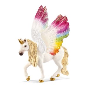 Schleich® Bayala 70576 Geflügeltes Regenbogeneinhorn Spielfigur