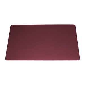 DURABLE Schreibtischunterlage rot Kunststoff 65,0 x 50,0 cm, 1 St.