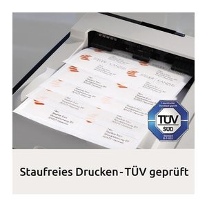 AVERY Zweckform Etiketten LR3666-10 weiß 38,0 x 21,2 mm, 10 Blatt
