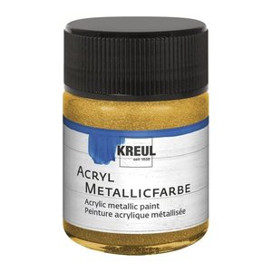 KREUL Acrylfarbe gold 50,0 ml, 1 St.