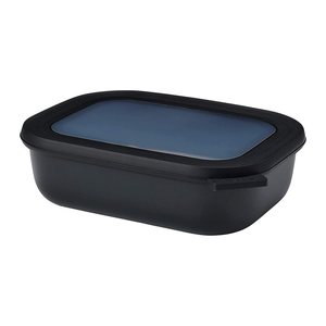 MEPAL Lunchbox Cirqula schwarz 1,0 l, 1 St.