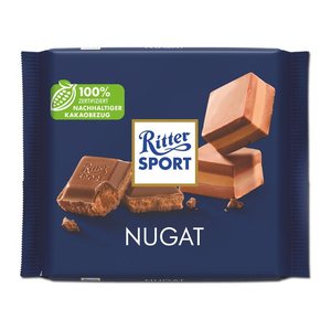 Ritter SPORT NUGAT Schokolade 100,0 g, 1 St.