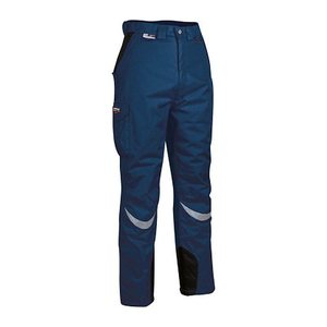 COFRA® Herren Winter-Arbeitshose FROZEN marine Größe 52