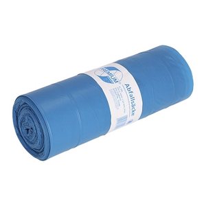 DEISS Müllbeutel PREMIUM 120,0 l blau 35 µm, 25 St.