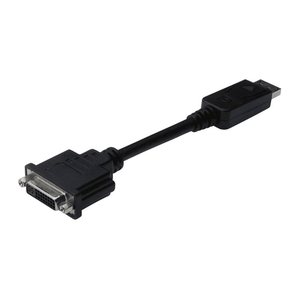 DIGITUS DisplayPort Adapter DPort -> DVI(24+5) St/Bu 0.15m