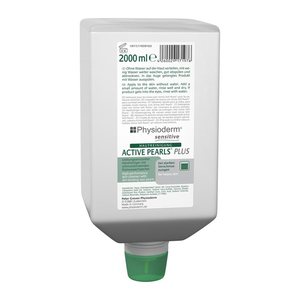Physioderm® ACTIVE PEARLS® PLUS Handreiniger 2 l, 1 St.