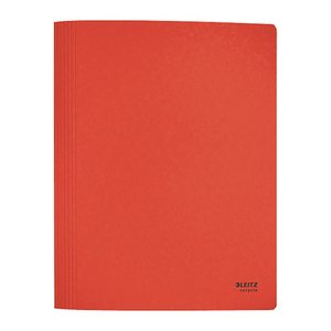 LEITZ Schnellhefter Recycle 3904 Karton rot DIN A4, 1 St.