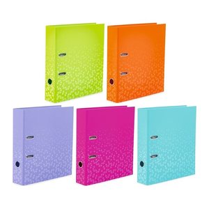 HERMA Ordner sortiert A4 Karton Color 5Stk