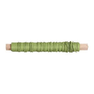 Rayher Papier Basteldraht grün 0,55 mm 20,0 m 1 Rolle