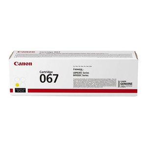 Canon 067 Y  gelb Toner