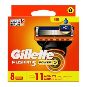 Gillette FUSION 5 Power Rasierklingen 8 St.