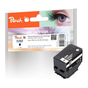 Peach Patrone Epson Nr.202, bk, PEA, T02E1, REM, FW komp
