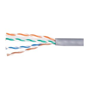 Equip Instal.Kab Cat6A U/UTP ECA 305.00m grau LSZH