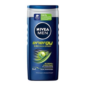 NIVEA MEN energy 3in1 Duschgel 250 ml