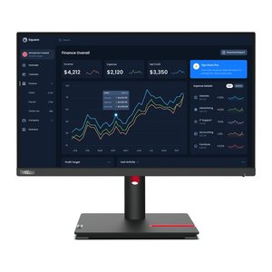 Lenovo ThinkVision T22i-30 Monitor 55,0 cm (22,0 Zoll) schwarz
