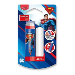 maped Radierstift SUPERMAN weiß, 1 St.