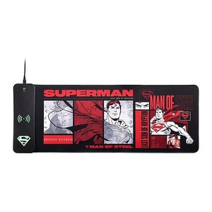 Numskull Mauspad DC Comics Superman wireless Charge 30x80cm