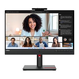 Lenovo ThinkVision T24mv-30 Monitor 61,0 cm (24,0 Zoll) schwarz