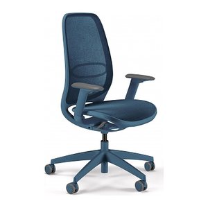sedus Bürostuhl se:air, Ai-821/003 Stoff blau, Gestell blau