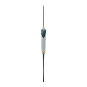 testo Pt100 Temperaturfühler für Lebensmittel schwarz, 1 St.