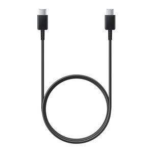 Samsung Galaxy Cable USB Type C to USB-C 1m Black