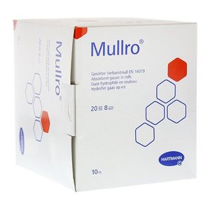 HARTMANN Mullbinde Mullro® 2094061 weiß 10,0 m, 1 St.