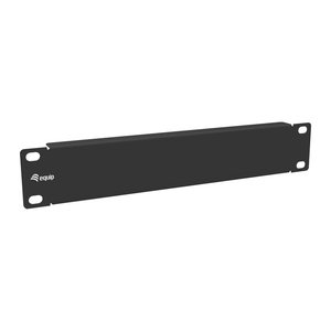 Equip 10" Blindplatte 1U RAL9005