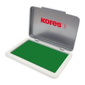 Kores® Stempelkissen METALLICA rot 11,0 x 7,0 cm, 1 St.