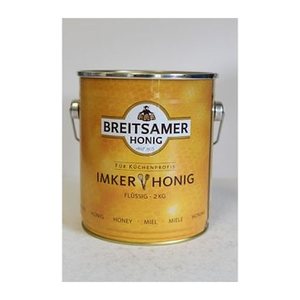 BREITSAMER HONIG  IMKERHONIG FLÜSSIG, 2,0 kg