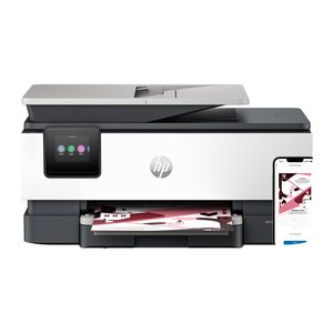HP OfficeJet Pro 8122e All-in-One 3 in 1 Farb-Tintenstrahl-Multifunktionsdrucker grau, HP Instant Ink-fähig
