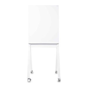 magnetoplan Moderationswand 76,0 x 180,0 cm grau, weiß