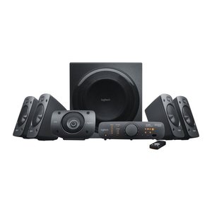 Logitech Z906 Lautsprechersystem schwarz