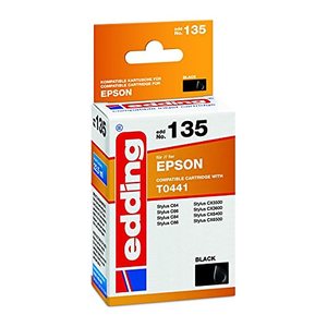 edding EDD-135 schwarz Druckerpatrone kompatibel zu EPSON T0441