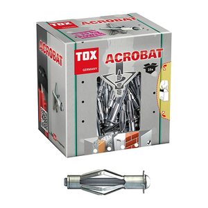 TOX ACROBAT 035101081 Hohlraumdübel Ø 5 mm x 65 mm, 25 St.